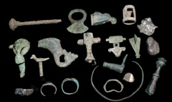 DIY, Assortment Of Roman Non-military Artifacts, c.1st-3rd Cent AD